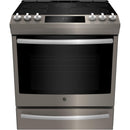  GE Profile 30-inch Slide-In Electric Range PCS940EMES IMAGE 1