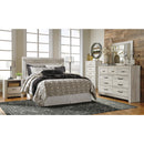  Signature Design by Ashley Bellaby Dresser Mirror b331-36 IMAGE 3