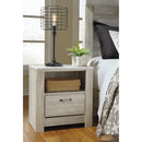  Signature Design by Ashley Bellaby 1-Drawer Nightstand TABLE DE NUIT ASHLEY IMAGE 2