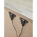  Signature Design by Ashley Bellaby 1-Drawer Nightstand TABLE DE NUIT ASHLEY IMAGE 3