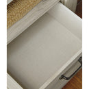  Signature Design by Ashley Bellaby 1-Drawer Nightstand TABLE DE NUIT ASHLEY IMAGE 4