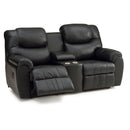  Palliser Regent Power Reclining Leather Loveseat with Console 41094-68-CLASSIC-ANTHRACITE IMAGE 1