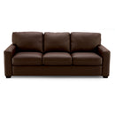  Palliser Westend Stationary Leather Sofa 77322-01-CLASSIC-MOCHA IMAGE 1