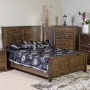  Mako Wood Furniture Scarlet Full Panel Bed 4100-F-HB/FB/R/SLT IMAGE 1