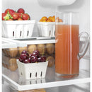  GE 36-inch, 27 cu.ft. Freestanding French 3-Door Refrigerator with Internal Water Dispenser GNE27JGMWW IMAGE 6