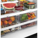  GE 36-inch, 27 cu.ft. Freestanding French 3-Door Refrigerator with Internal Water Dispenser GNE27JMMES IMAGE 13