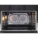  Bertazzoni 30-inch Freestanding Induction Range with Convection PROF304INMXE IMAGE 2