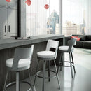  Amisco Brock Counter Height Stool 41435-26/24DH IMAGE 3