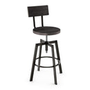  Amisco Architect Adjustable Height Stool 40263_51-84 IMAGE 1