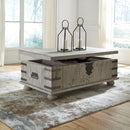  Signature Design by Ashley Carynhurst Lift Top Cocktail Table T757-9 IMAGE 4
