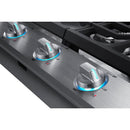  Samsung 36-inch Built-In Gas Cooktop with Wi-Fi Connectivity NA36N6555TS/AA IMAGE 4