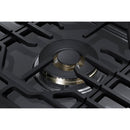  Samsung 30-inch Built-In Gas Cooktop with Wi-Fi Connectivity NA30N7755TS/AA IMAGE 5