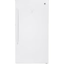 GE 17.3 cu.ft. Upright Freezer with Turbo Freeze FUF17SMRWW IMAGE 1