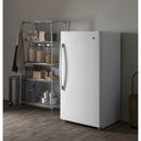  GE 21.3 cu.ft. Upright Freezer with Turbo Freeze FUF21SMRWW IMAGE 6