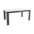  Canadel Downtown Dining Table with Glass Top GRE03866WH59MDCN1 IMAGE 1