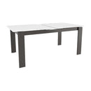  Canadel Downtown Dining Table with Glass Top GRE03866WH59MDCN1 IMAGE 7