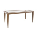  Canadel Canadel Dining Table with Glass Top GRE04072WA03MGPNF IMAGE 1