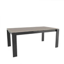  Canadel Downtown Dining Table with Glass Top GRE04072WB05MDCN1 IMAGE 1