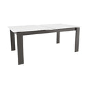  Canadel Downtown Dining Table with Glass Top GRE04072WH59MDCN1 IMAGE 3