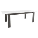 Canadel Downtown Dining Table with Glass Top GRE04072WH59MDCN1 IMAGE 7