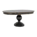  Canadel Oval Champlain Dining Table with Pedestal Base TOV044646363DHQNF/BAS01000NA63DHQ IMAGE 1