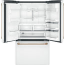  Café 36-inch, 22.2 cu.ft. Counter-Depth French 3-Door Refrigerator with Hot Water Dispenser CYE22TP4MW2 IMAGE 3