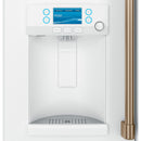  Café 36-inch, 22.2 cu.ft. Counter-Depth French 3-Door Refrigerator with Hot Water Dispenser CYE22TP4MW2 IMAGE 5
