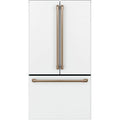  Café 36-inch, 23.1 cu.ft. Counter-Depth French 3-Door Refrigerator with WiFi Connect CWE23SP4MW2 IMAGE 1