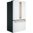  Café 36-inch, 23.1 cu.ft. Counter-Depth French 3-Door Refrigerator with WiFi Connect CWE23SP4MW2 IMAGE 2