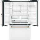  Café 36-inch, 23.1 cu.ft. Counter-Depth French 3-Door Refrigerator with WiFi Connect CWE23SP4MW2 IMAGE 3