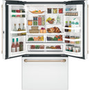  Café 36-inch, 23.1 cu.ft. Counter-Depth French 3-Door Refrigerator with WiFi Connect CWE23SP4MW2 IMAGE 4