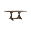  Canadel Loft Dining Table with Trestle Base TRE0427219NARPXNF/BAS02002NA19RPX IMAGE 1