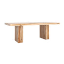  Canadel Loft Dining Table with Pedestal Base TRE0428802NARPSNF/BAS02000NA02RPS IMAGE 1
