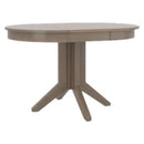  Canadel Round Canadel Dining Table with Pedestal Base TRN036364949MXQD1/BAS01000NA49MXQ IMAGE 1