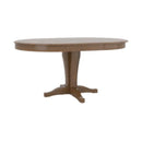  Canadel Round Canadel Dining Table with Pedestal Base TRN042420303MXCB1/BAS01000NA03MXC IMAGE 1
