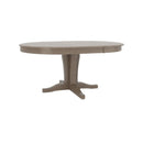  Canadel Round Canadel Dining Table with Pedestal Base TRN048484949MXCB1/BAS01002NA49MXC IMAGE 1