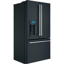  Café 36-inch, 22.2 cu.ft. Counter-Depth French 3-Door Refrigerator with Hot Water Dispenser CYE22TP3MD1 IMAGE 2