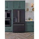  Café 36-inch, 22.2 cu.ft. Counter-Depth French 3-Door Refrigerator with Hot Water Dispenser CYE22TP3MD1 IMAGE 6