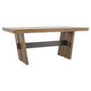  Canadel East Side Dining Table TRE0407203NAEERNF/BAS02003NA03EER IMAGE 1