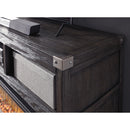  Signature Design by Ashley Todoe TV Stand with Cable Management BASE TV ASHLEY IMAGE 2