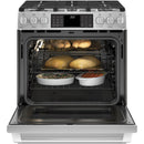  GE Café 30-inch Slide-In Dual-Fuel Range CC2S986SELSS IMAGE 11