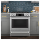  GE Café 30-inch Slide-In Dual-Fuel Range CC2S986SELSS IMAGE 12