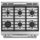  GE Café 30-inch Slide-In Dual-Fuel Range CC2S986SELSS IMAGE 6