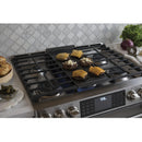  GE Café 30-inch Slide-In Dual-Fuel Range CC2S986SELSS IMAGE 7
