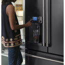  Café 36-inch, 22.2 cu. ft. Counter-Depth French 3-Door Refrigerator with Ice and Water CYE22UELDS IMAGE 10