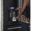  Café 36-inch, 22.2 cu. ft. Counter-Depth French 3-Door Refrigerator with Ice and Water CYE22UELDS IMAGE 11