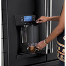  Café 36-inch, 22.2 cu. ft. Counter-Depth French 3-Door Refrigerator with Ice and Water CYE22UELDS IMAGE 13