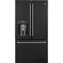  Café 36-inch, 22.2 cu. ft. Counter-Depth French 3-Door Refrigerator with Ice and Water CYE22UELDS IMAGE 4