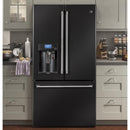  Café 36-inch, 22.2 cu. ft. Counter-Depth French 3-Door Refrigerator with Ice and Water CYE22UELDS IMAGE 5