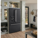  Café 36-inch, 22.2 cu. ft. Counter-Depth French 3-Door Refrigerator with Ice and Water CYE22UELDS IMAGE 8